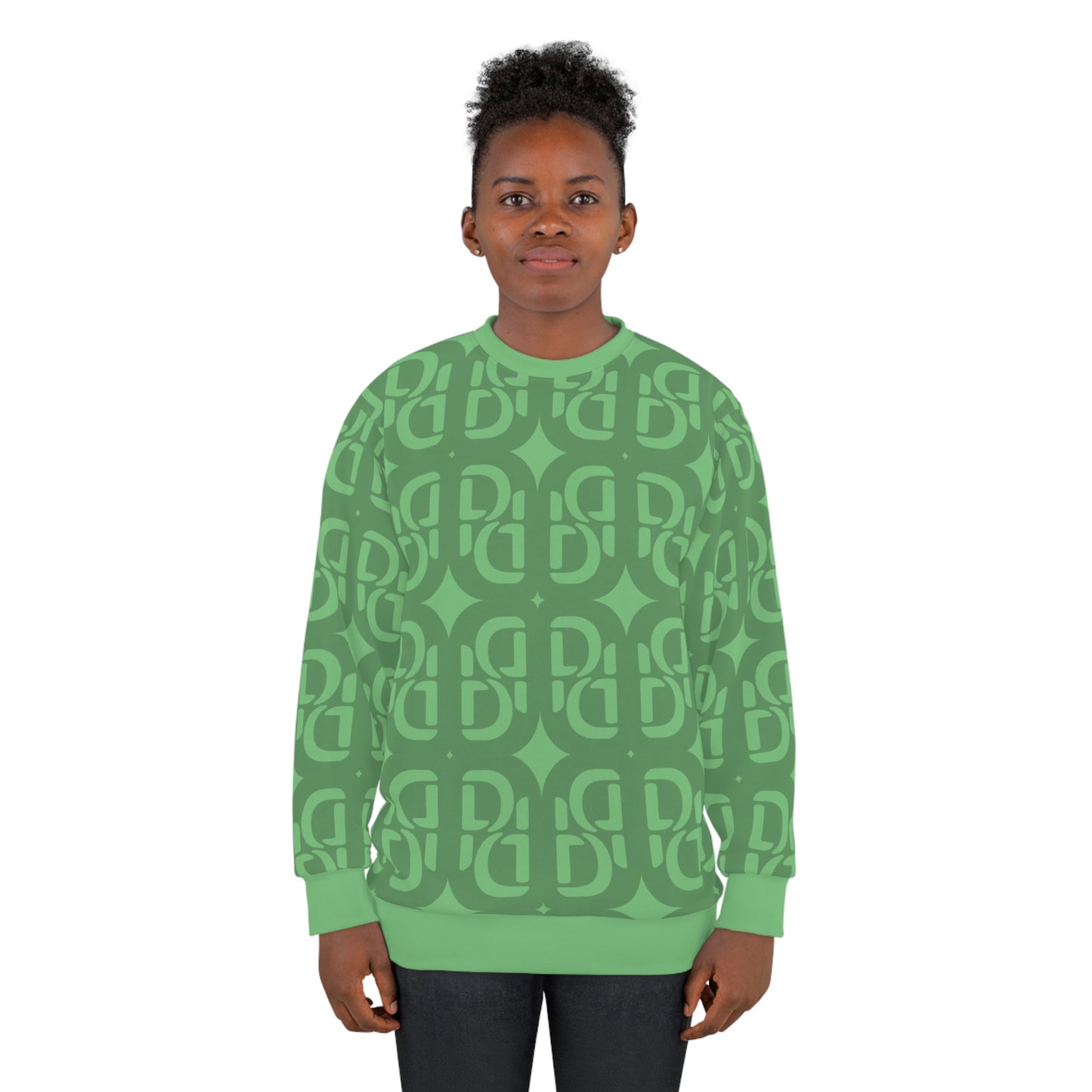 Phallacy Monogram Designer Unisex Sweatshirt