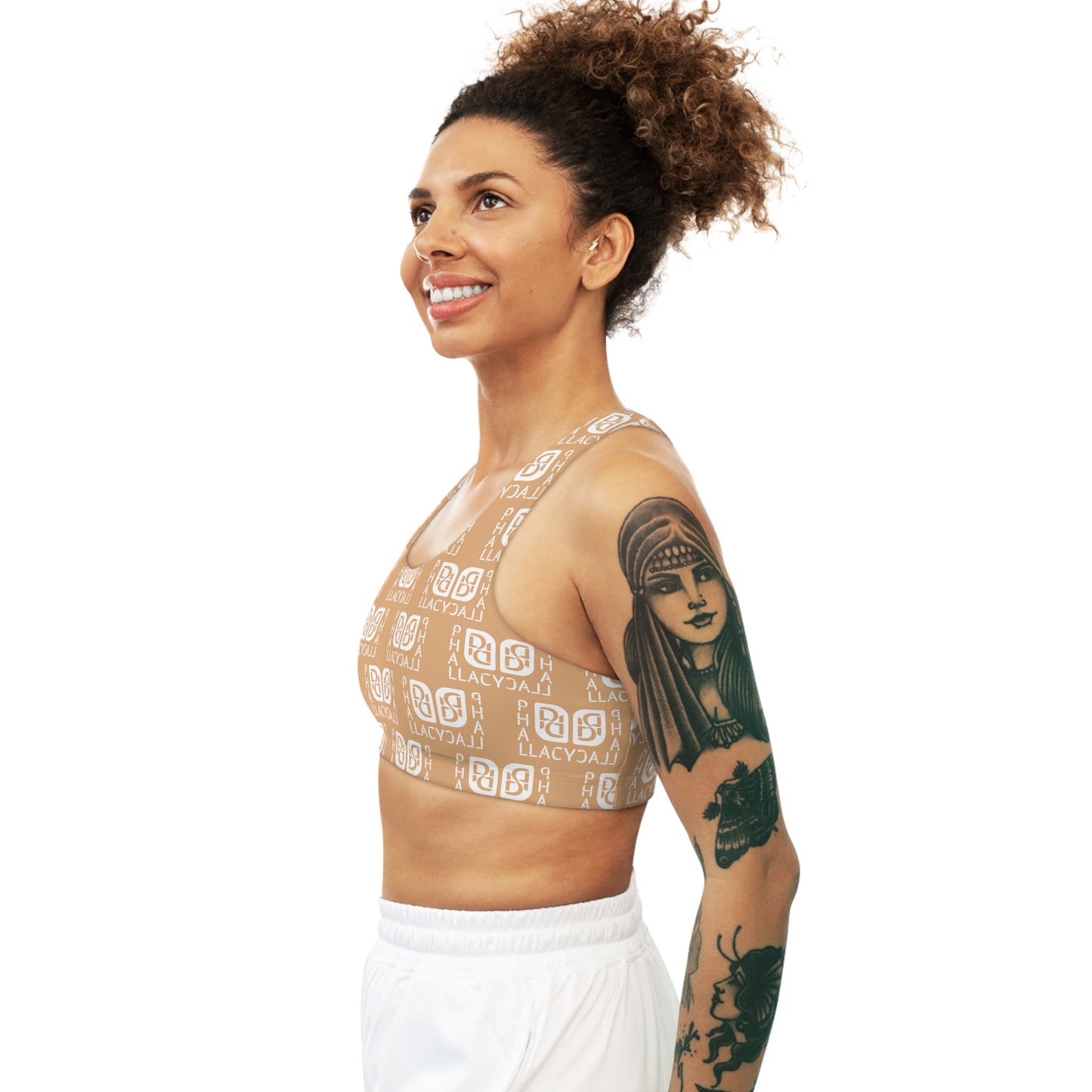Phallacy Balance Designer Seamless Sports Bra