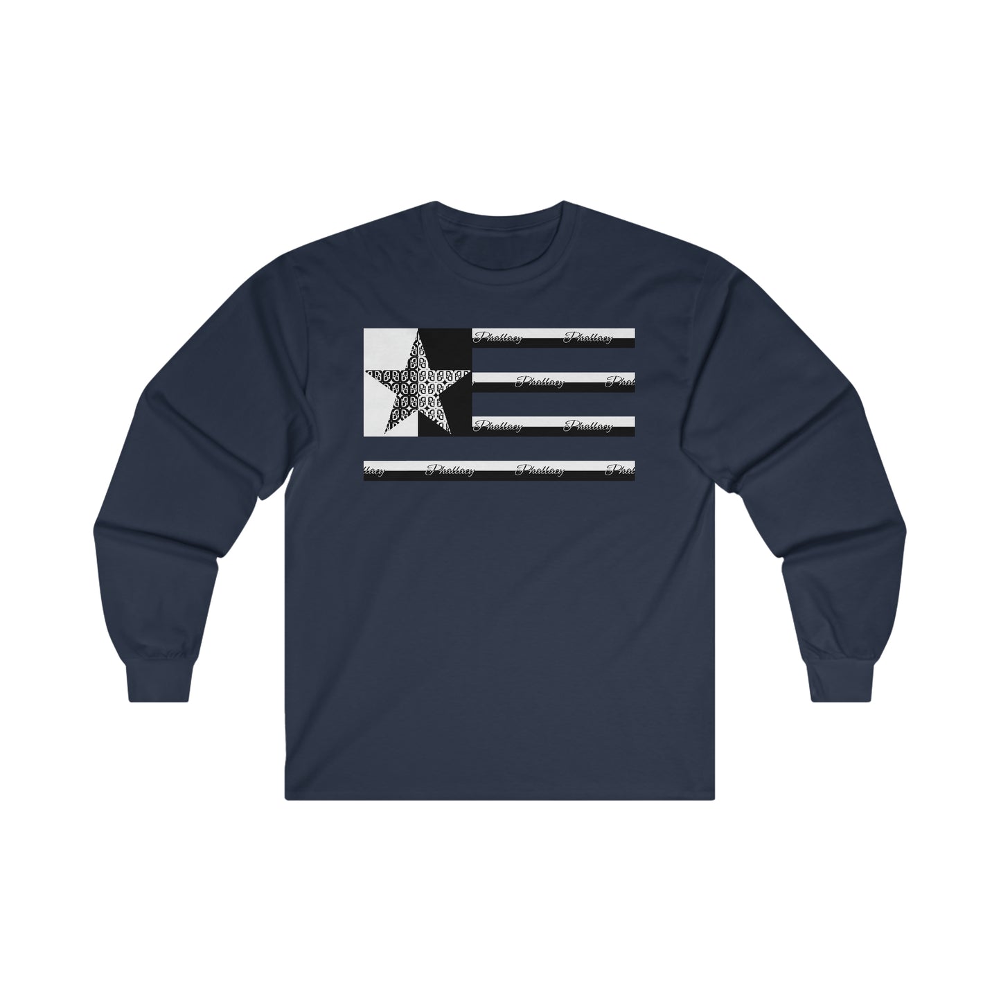 Phallacy Flag Unisex Ultra Cotton Long Sleeve Tee
