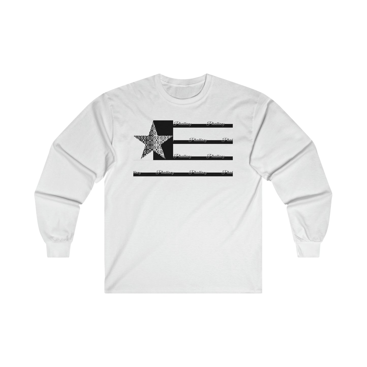 Phallacy Flag Unisex Ultra Cotton Long Sleeve Tee