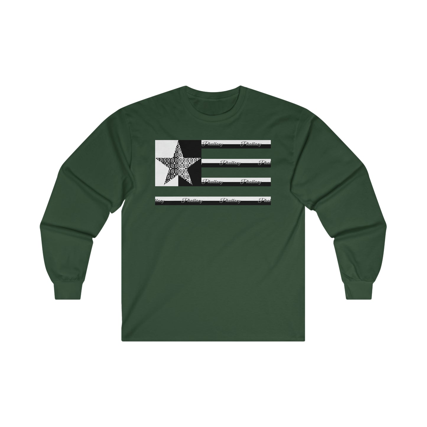 Phallacy Flag Unisex Ultra Cotton Long Sleeve Tee