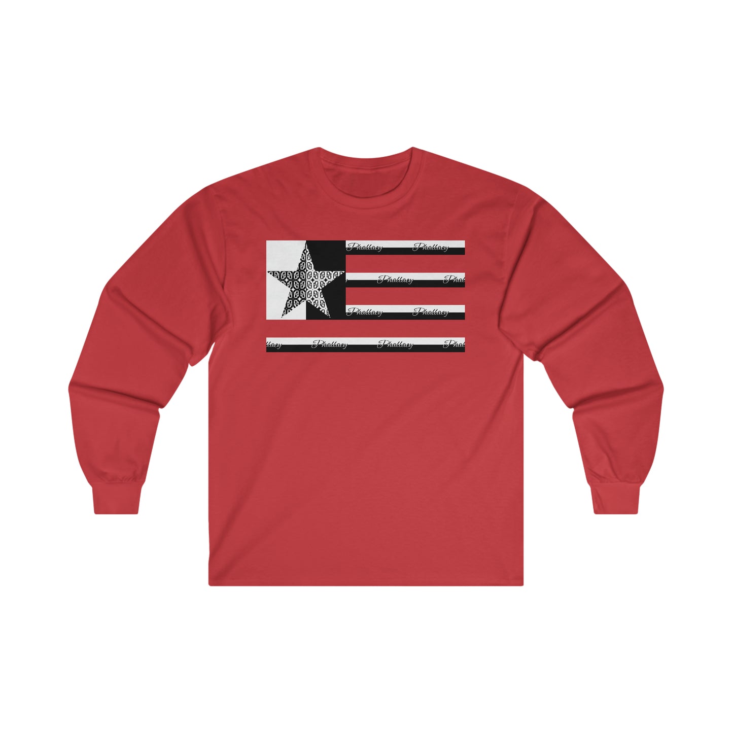 Phallacy Flag Unisex Ultra Cotton Long Sleeve Tee