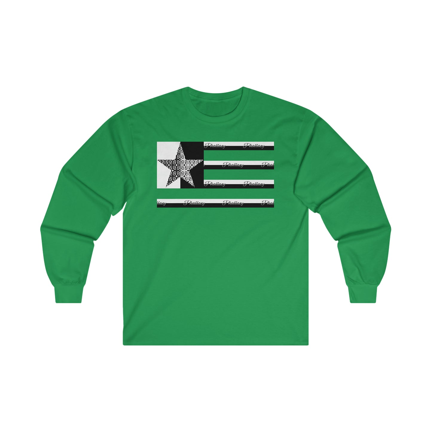 Phallacy Flag Unisex Ultra Cotton Long Sleeve Tee