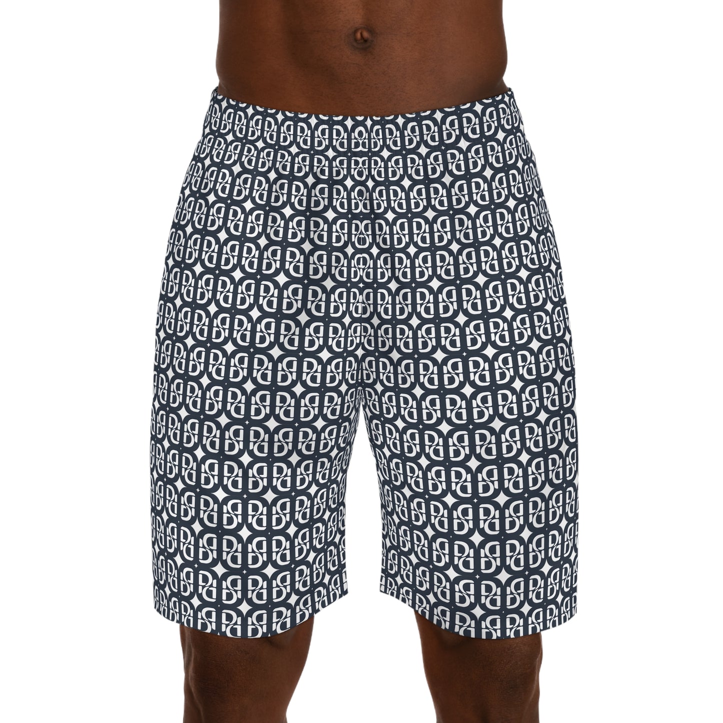 Phallacy Monogram Designer Jogger Shorts