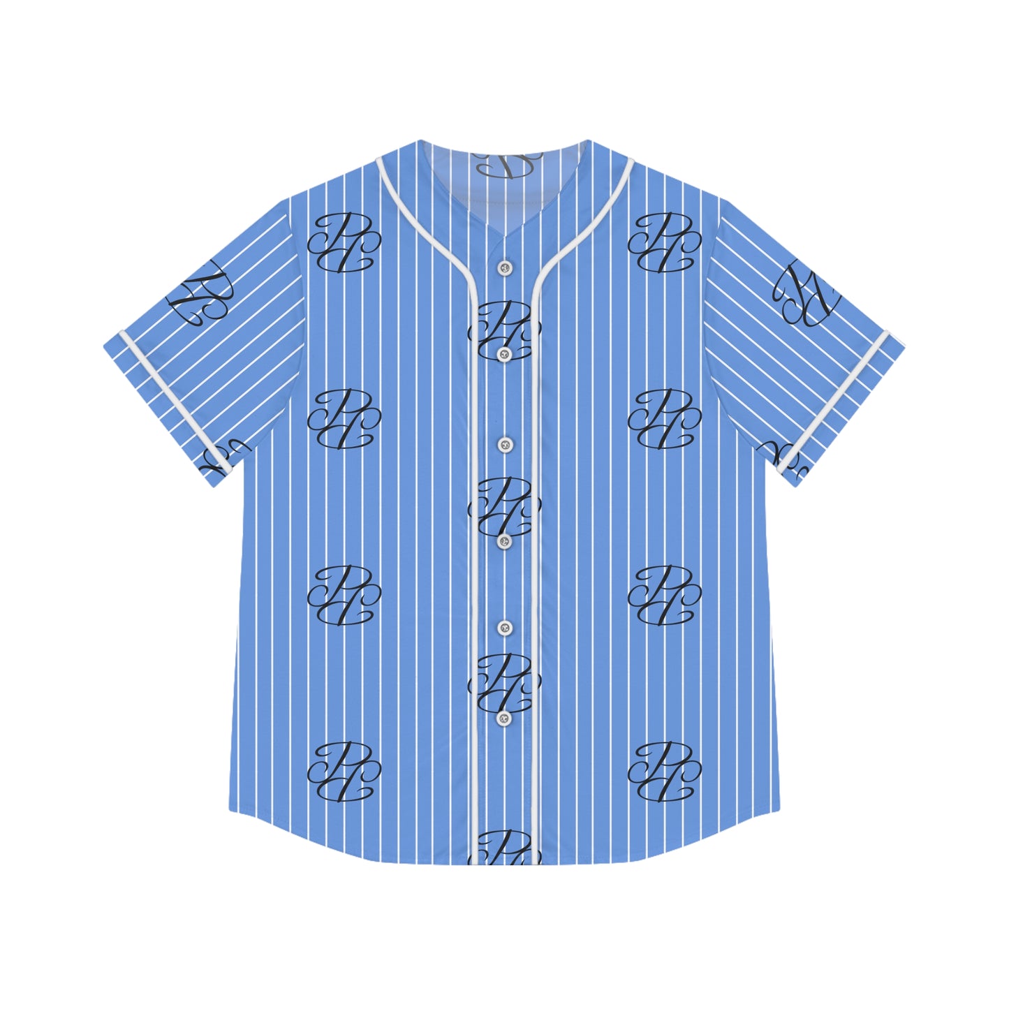 Phallacy Players Striped Designer Women's Baseball Jersey