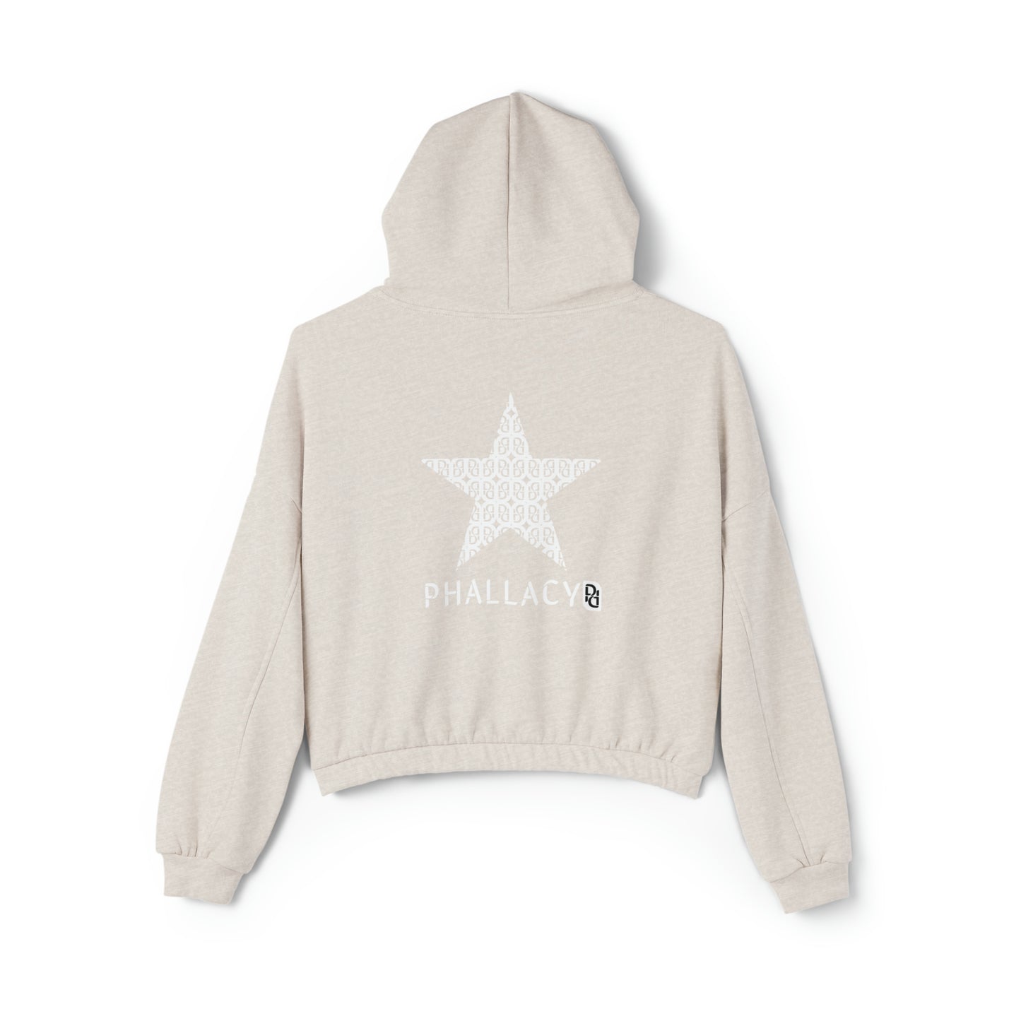 Phallacy Star Cinched Bottom Hoodie