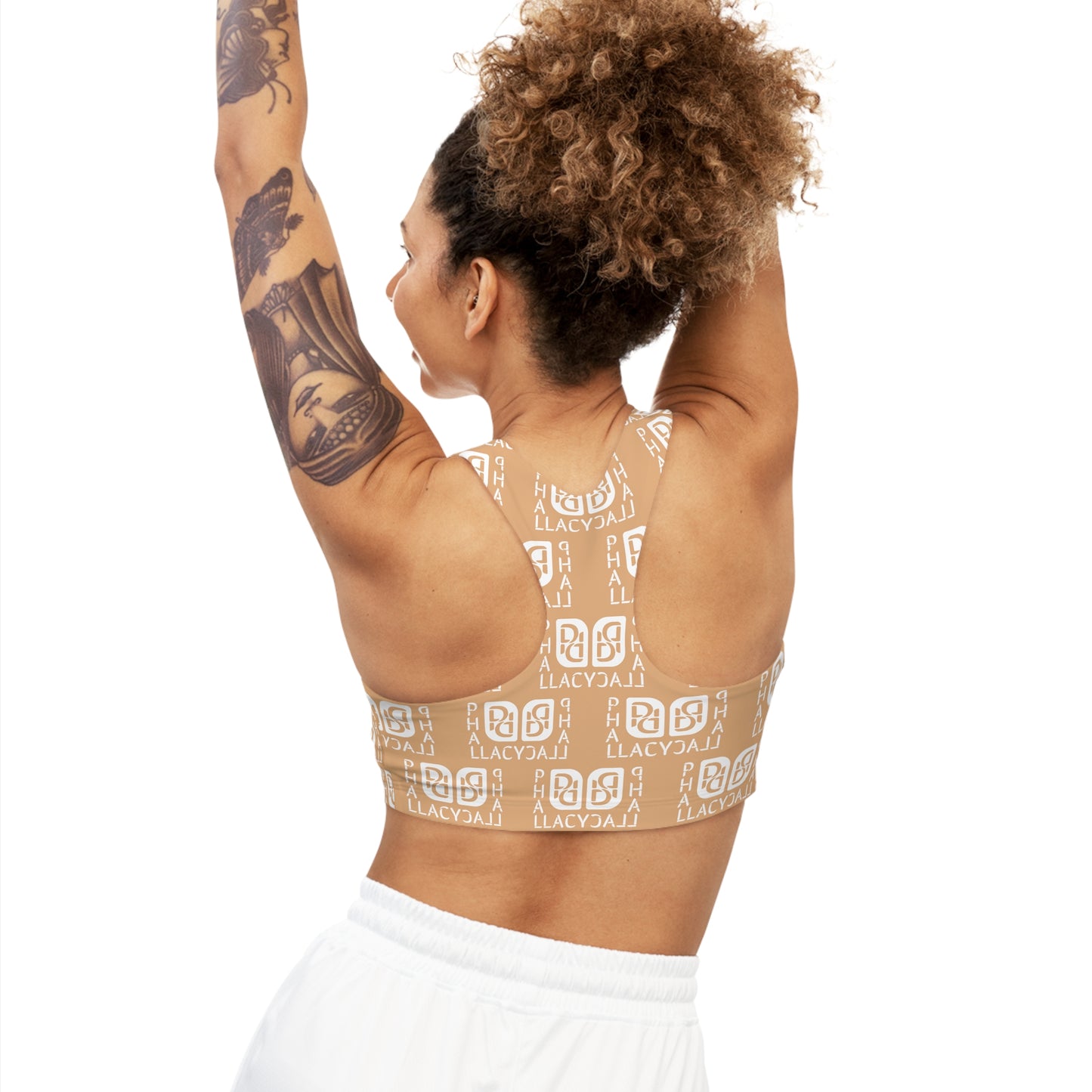 Phallacy Balance Designer Seamless Sports Bra