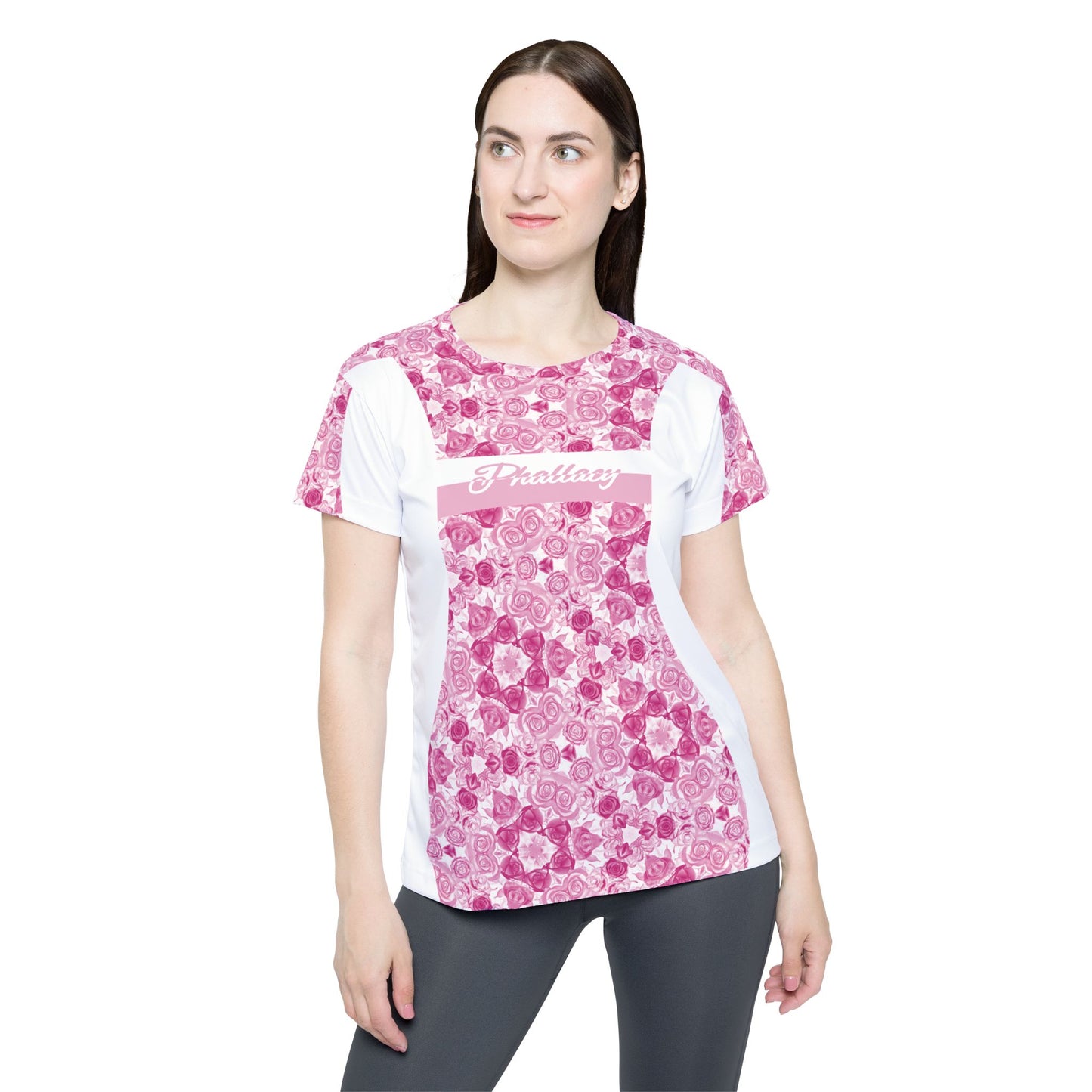 Phallacy XO Designer Women's Floral Sports Jersey
