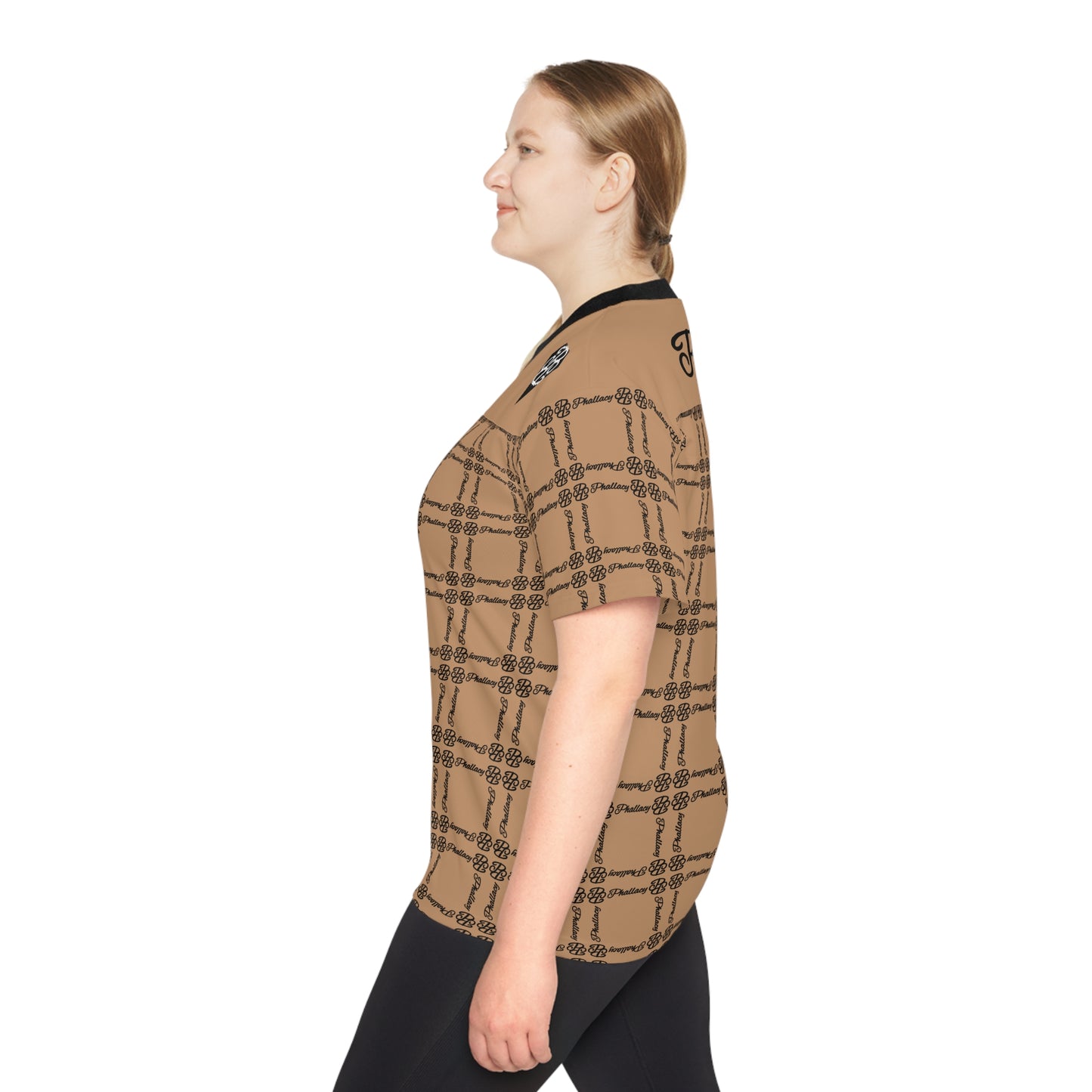 Phallacy Balance Designer Unisex Football Jersey
