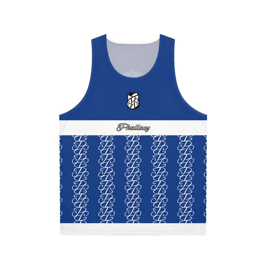 Phallacy Players Designer Unisex Tank Top