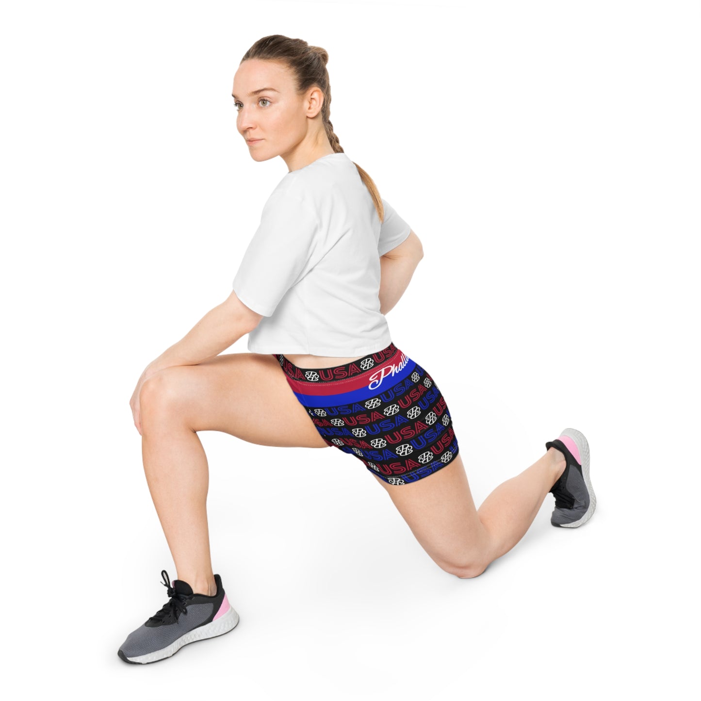 Phallacy DNA Women's Designer Booty Shorts