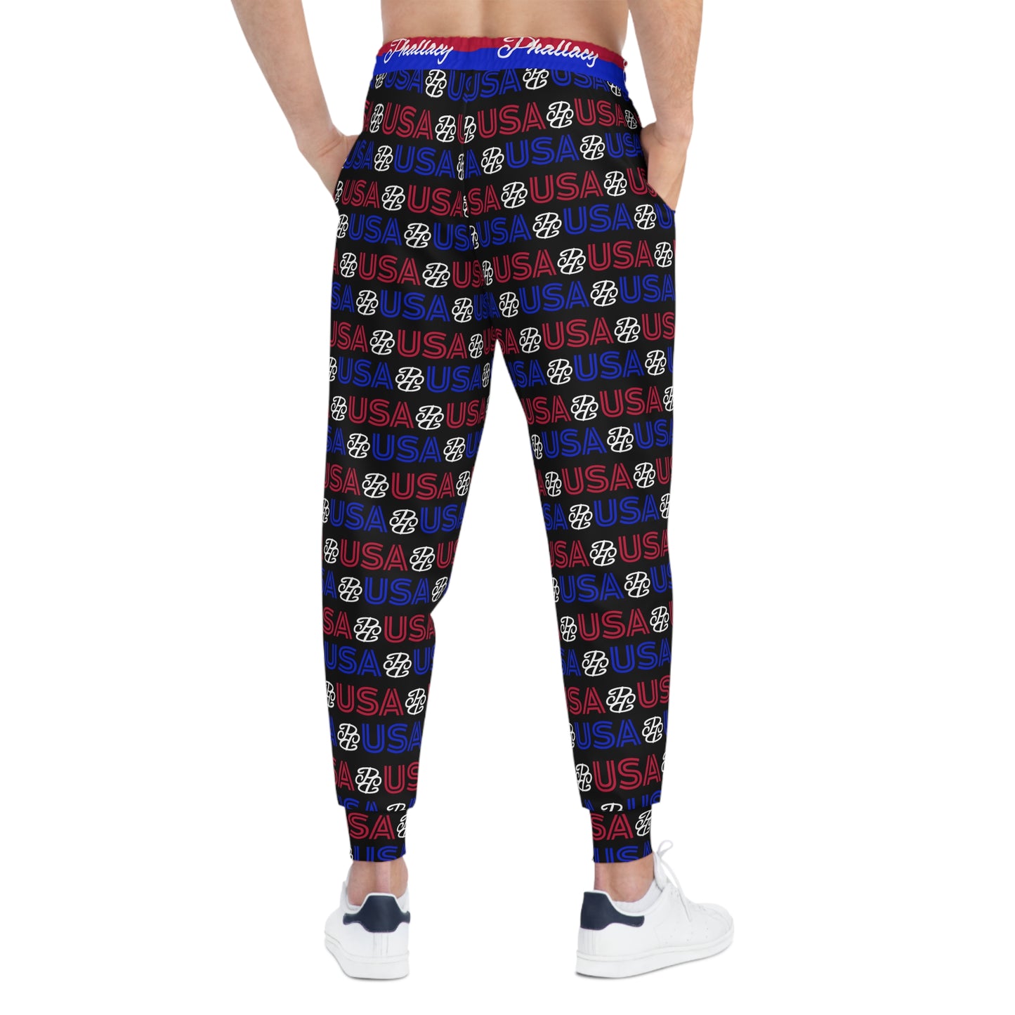 Phallacy DNA Designer Unisex Athletic Joggers