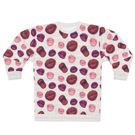 Phallacy Kiss Designer Unisex Sweatshirt