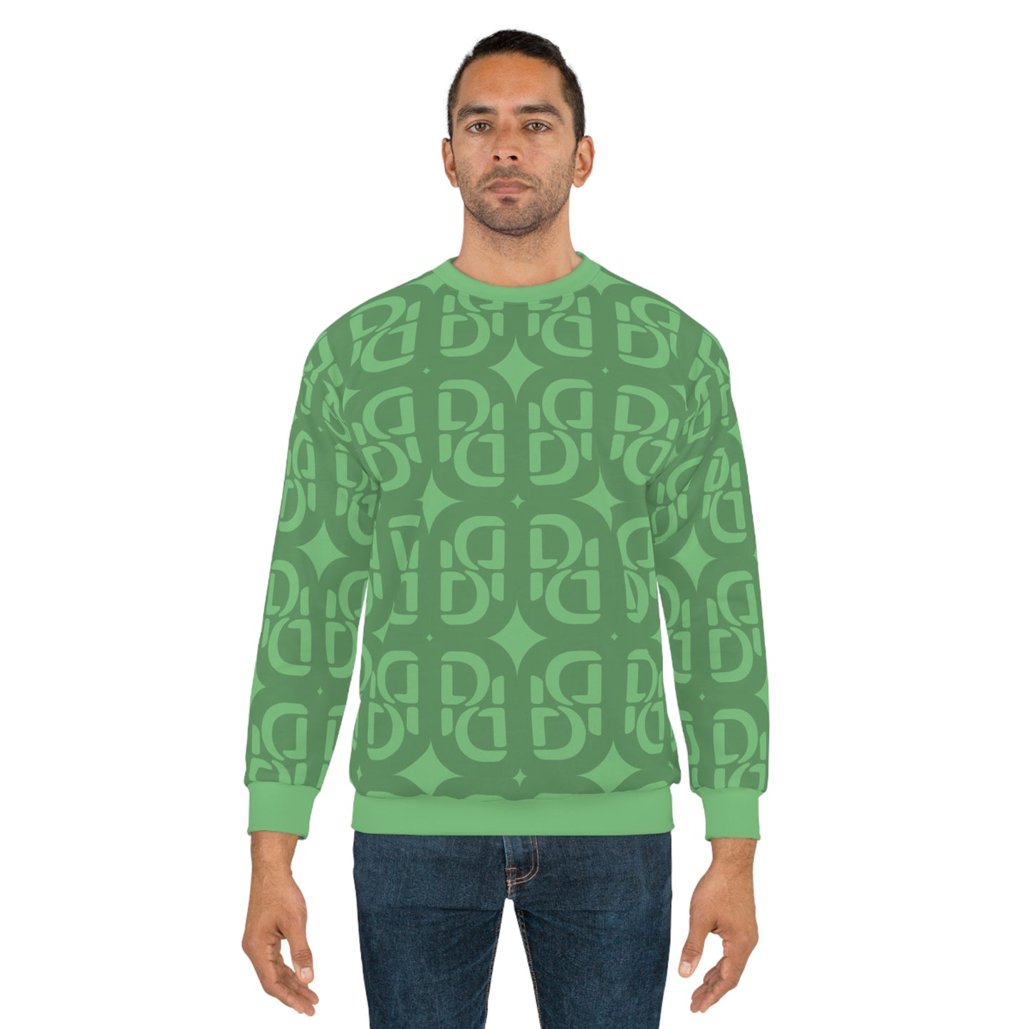 Phallacy Monogram Designer Unisex Sweatshirt
