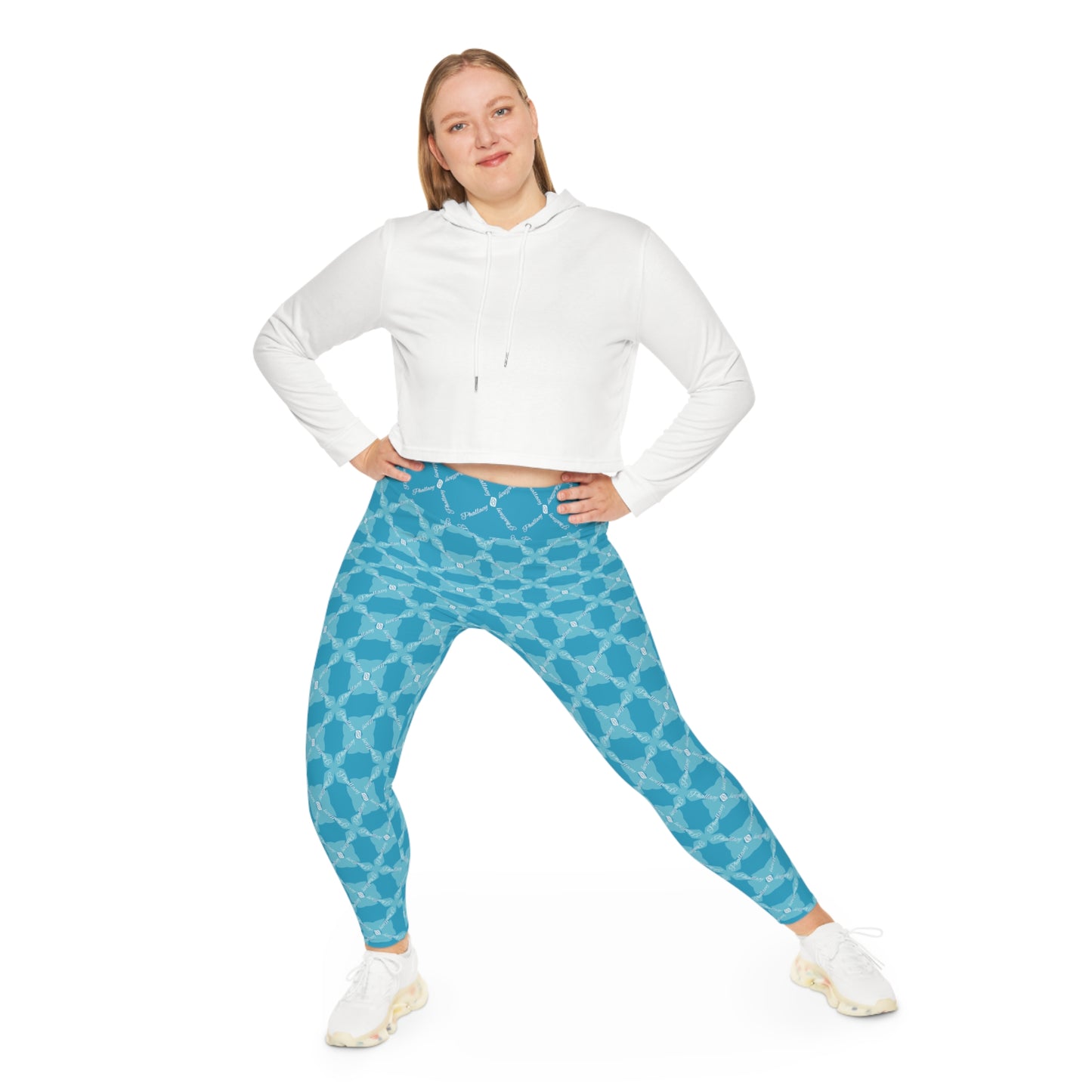 Phallacy XO Designer Plus Size Leggings