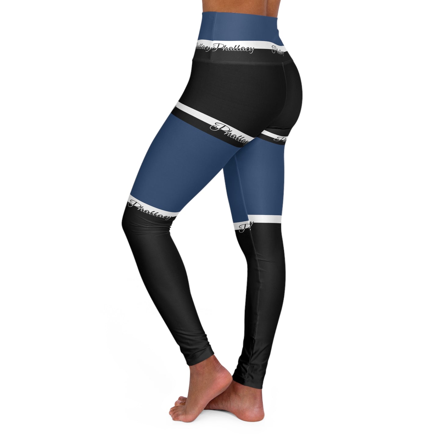 Phallacy Signature Designer High Waisted Yoga Leggings