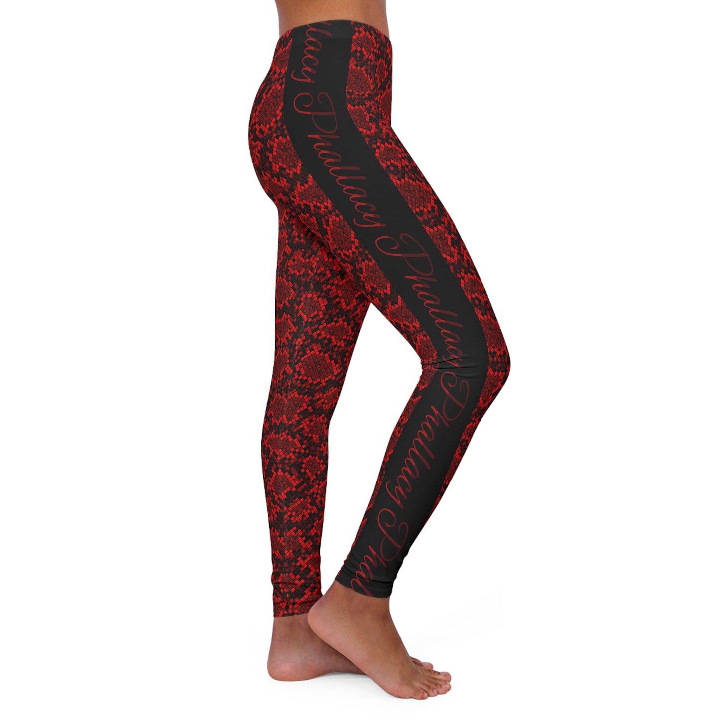 Phallacy Women's Casual Spandex Leggings