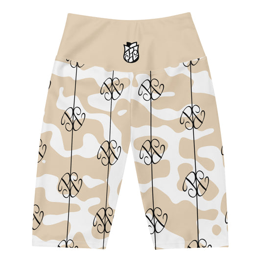 Phallacy Players Camo Designer Women's Biker Shorts