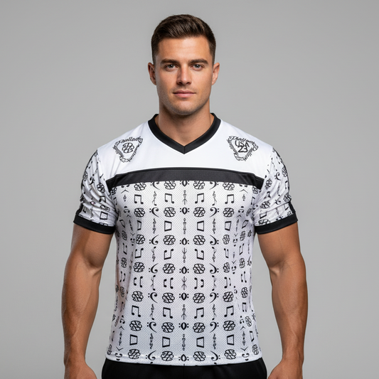 Phallacy Designer Unisex Boxy Football Jersey