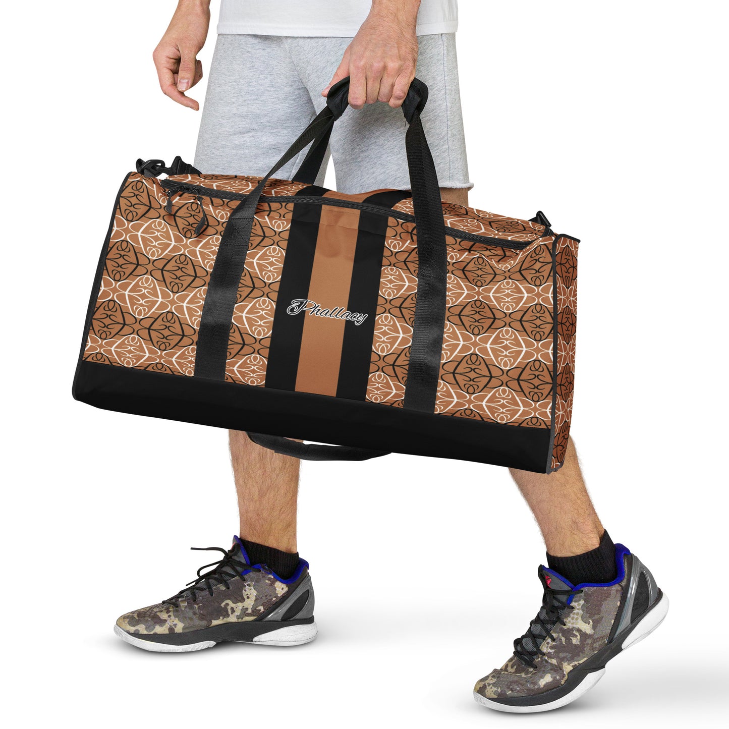 Phallacy Players Designer Duffle Bag