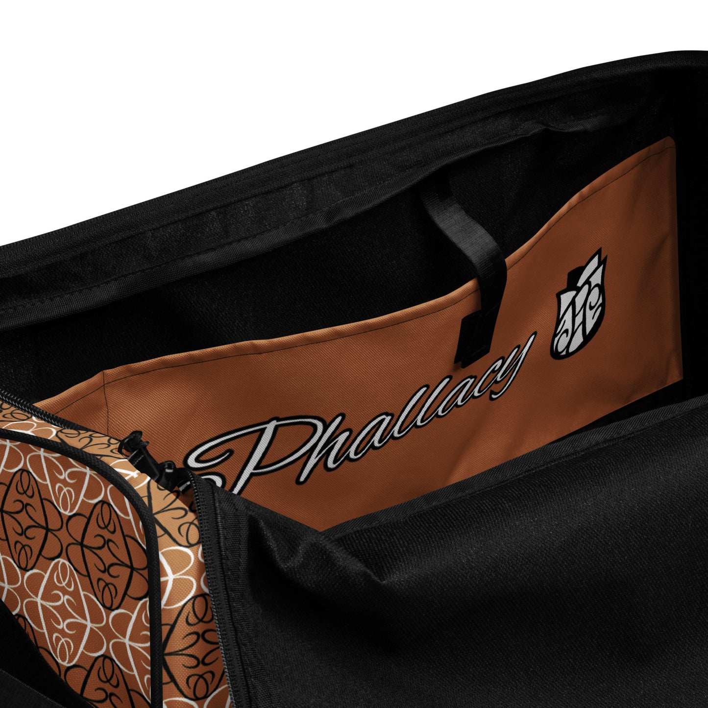 Phallacy Players Designer Duffle Bag