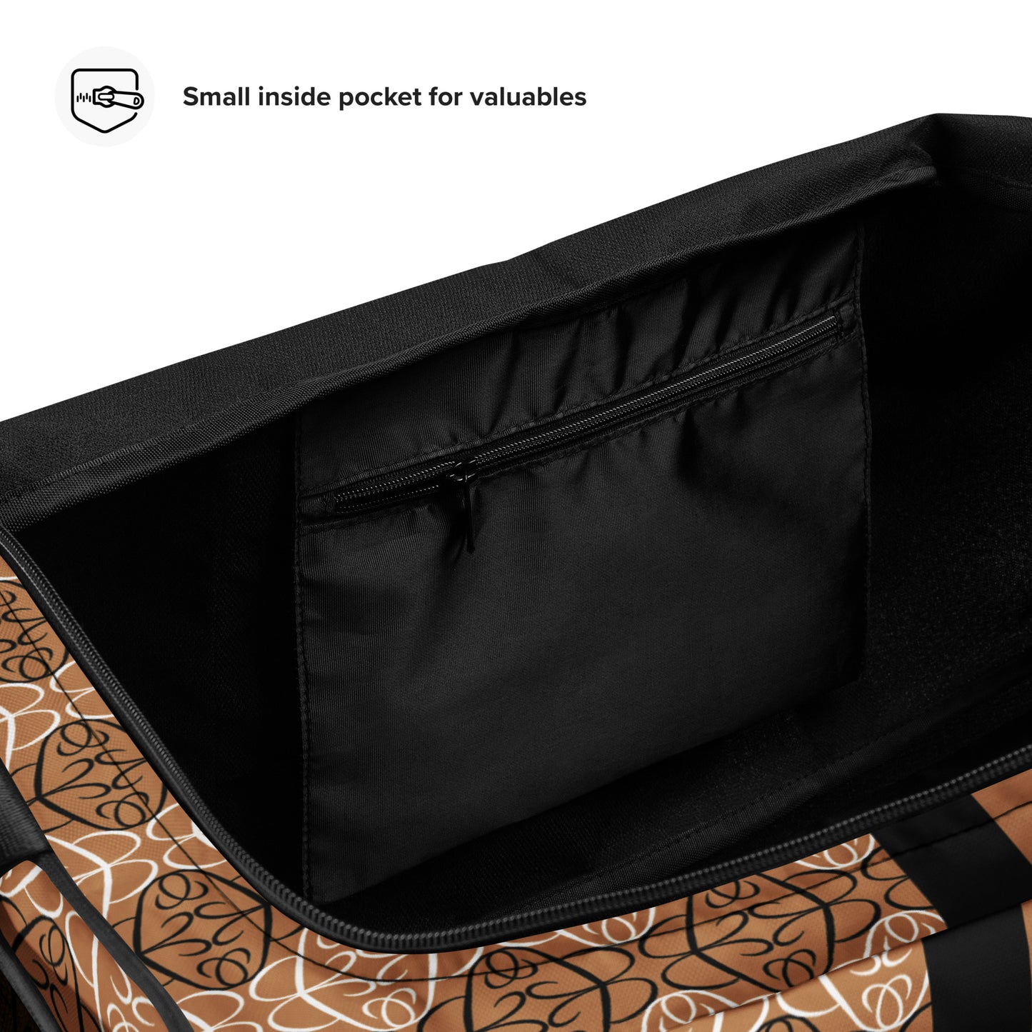 Phallacy Players Designer Duffle Bag