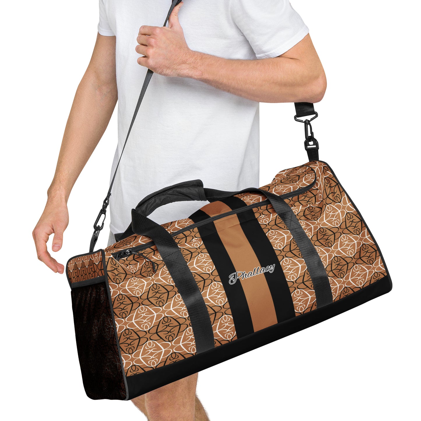 Phallacy Players Designer Duffle Bag