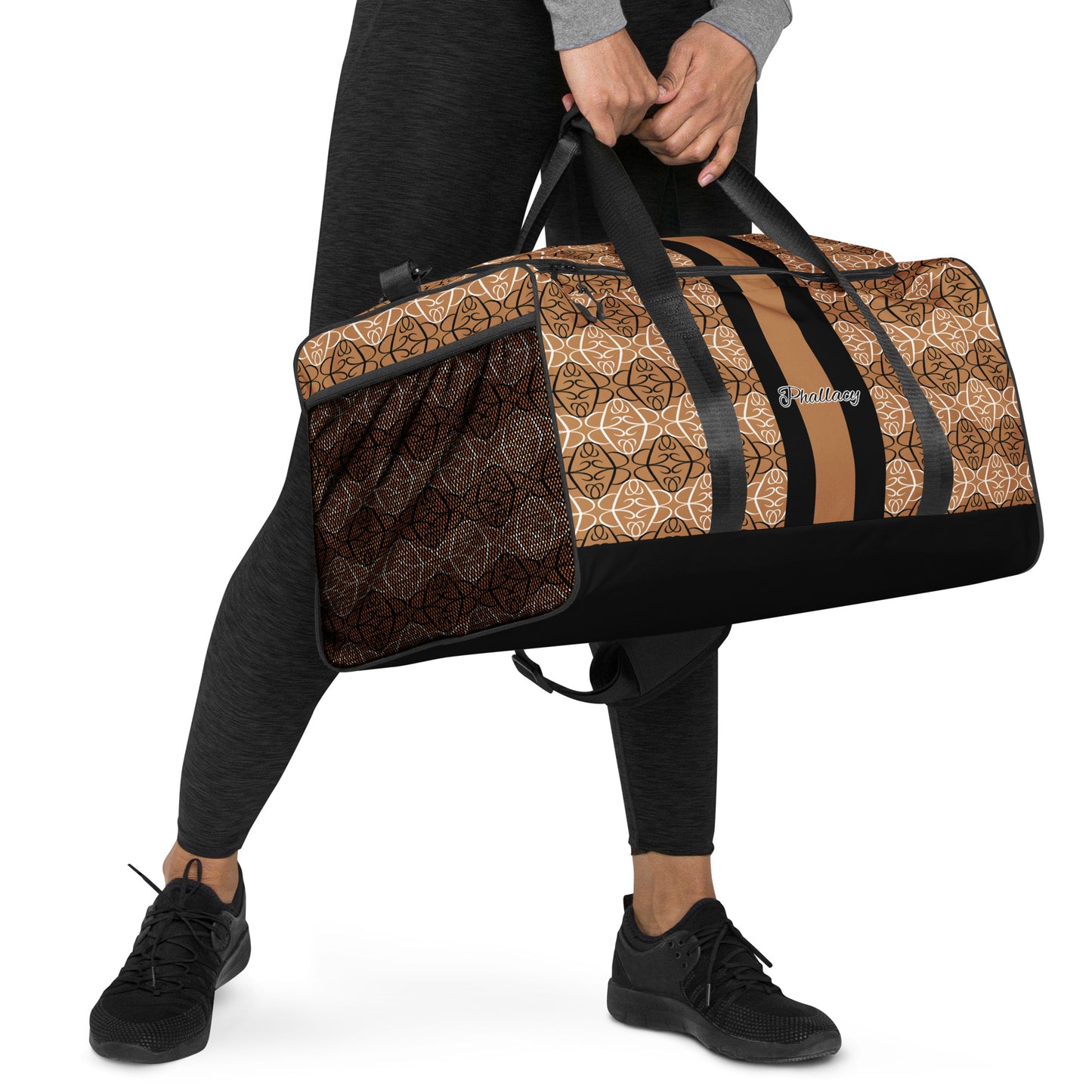 Phallacy Players Designer Duffle Bag