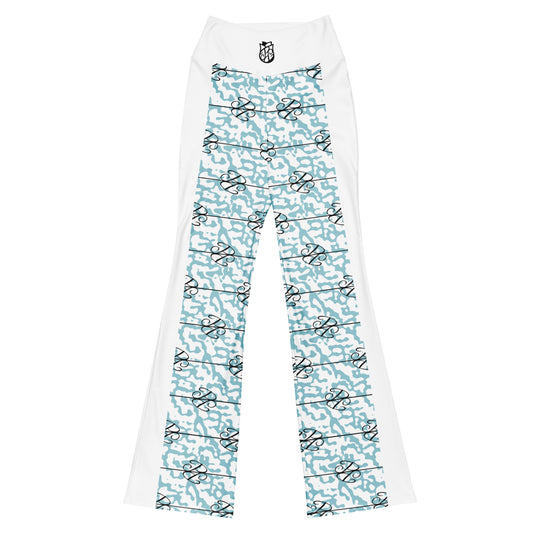 Phallacy Players Camo Designer Flare leggings