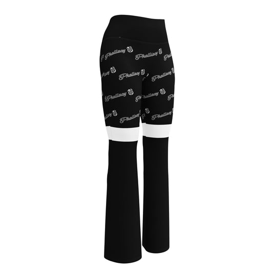 Phallacy Designer Flare Leggings