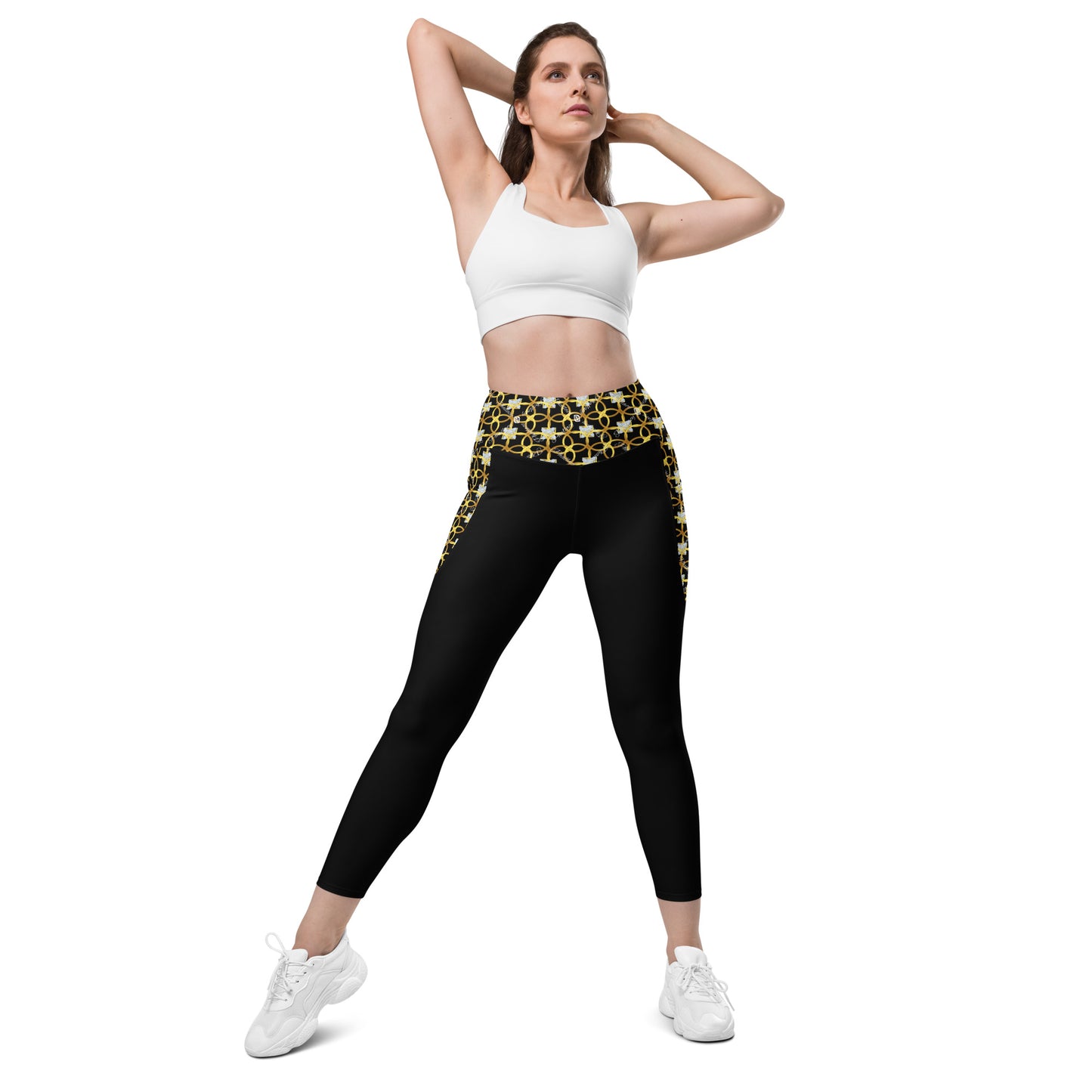 Phallacy XO Designer Leggings w/ Pockets