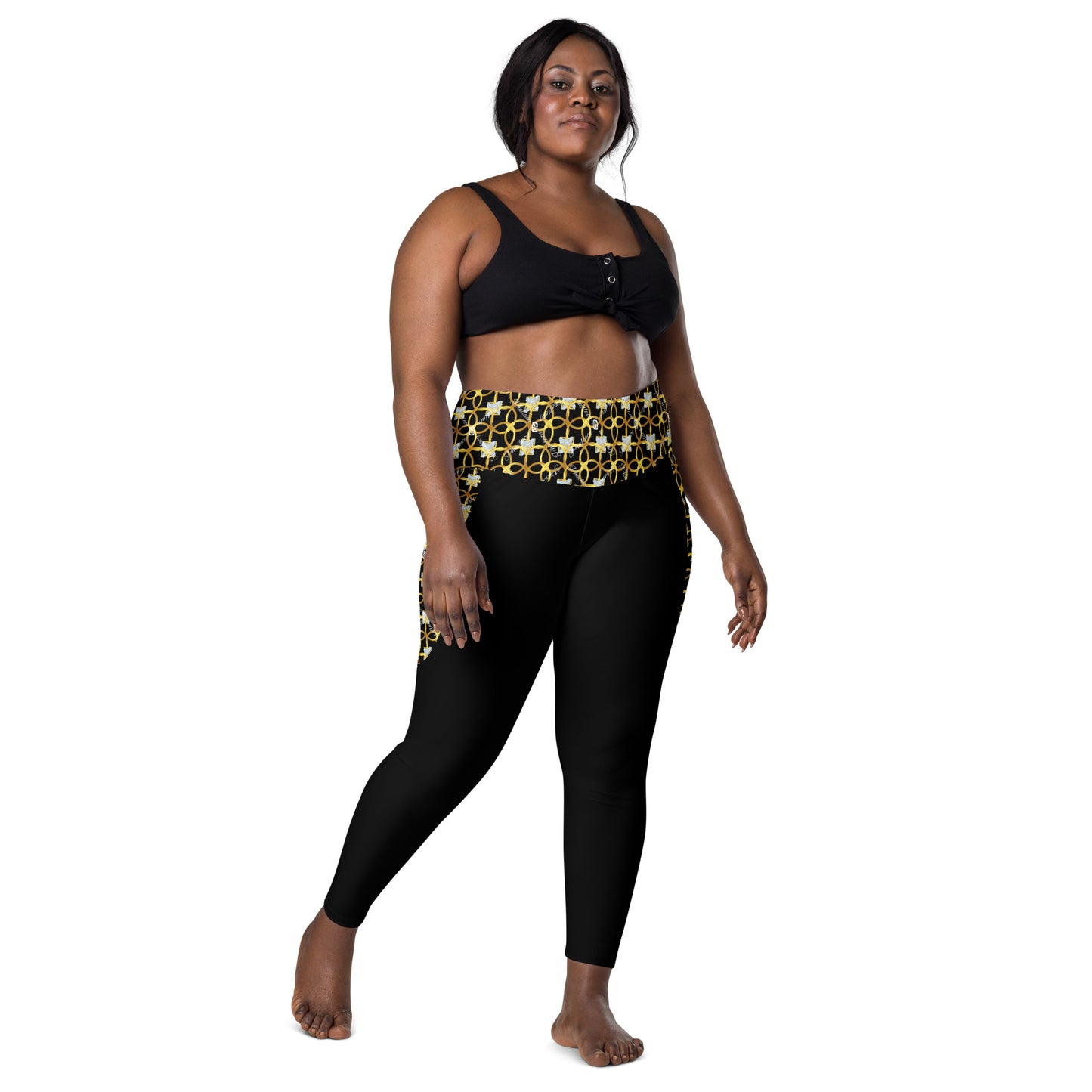 Phallacy XO Designer Leggings w/ Pockets