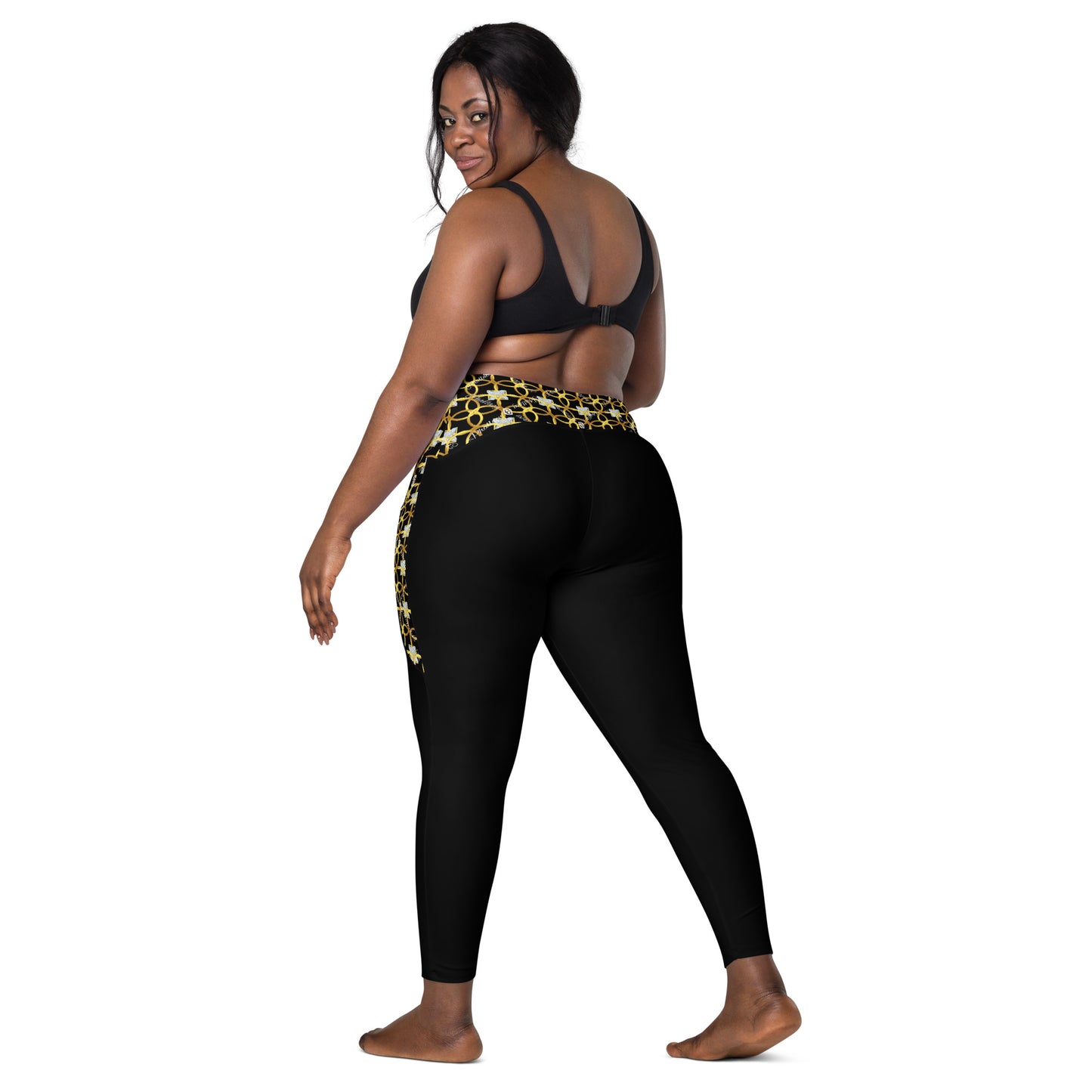 Phallacy XO Designer Leggings w/ Pockets