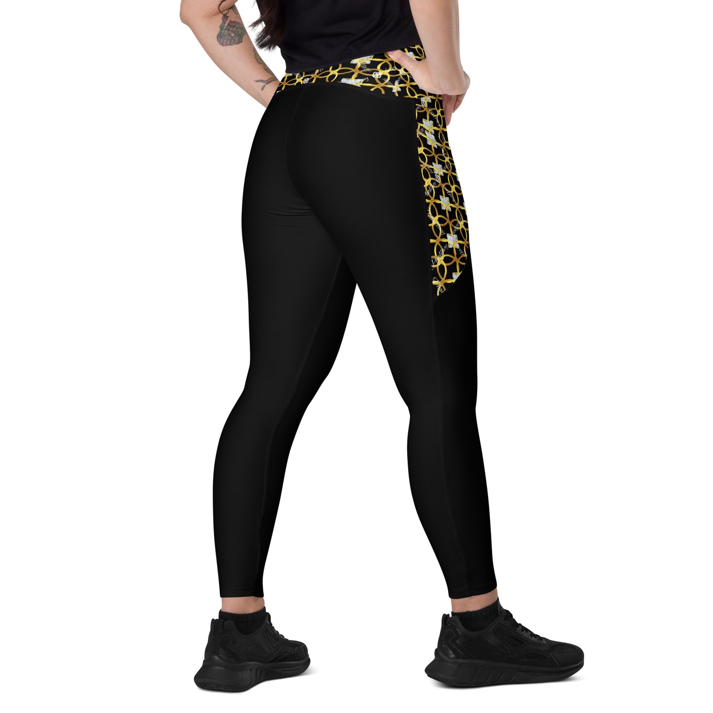 Phallacy XO Designer Leggings w/ Pockets