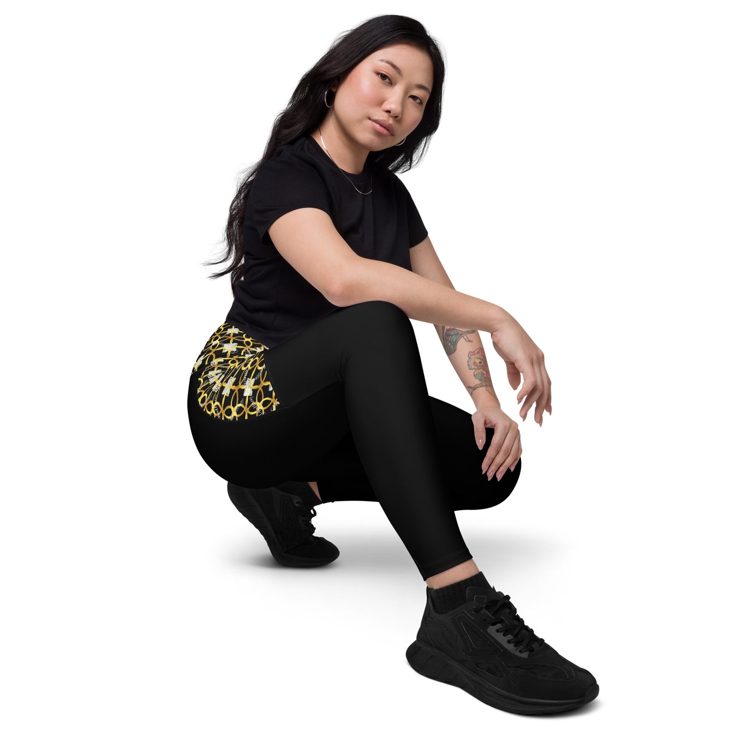Phallacy XO Designer Leggings w/ Pockets