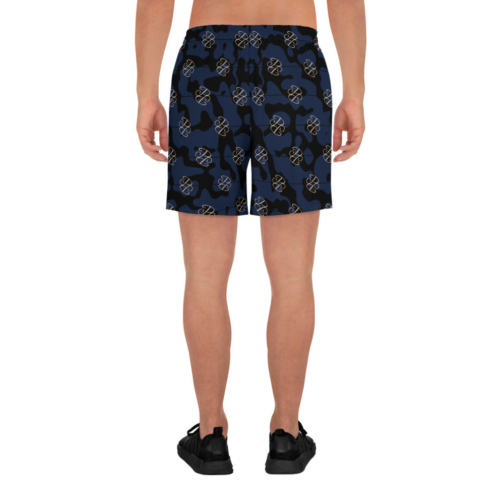 Phallacy Camo Designer Athletic Shorts