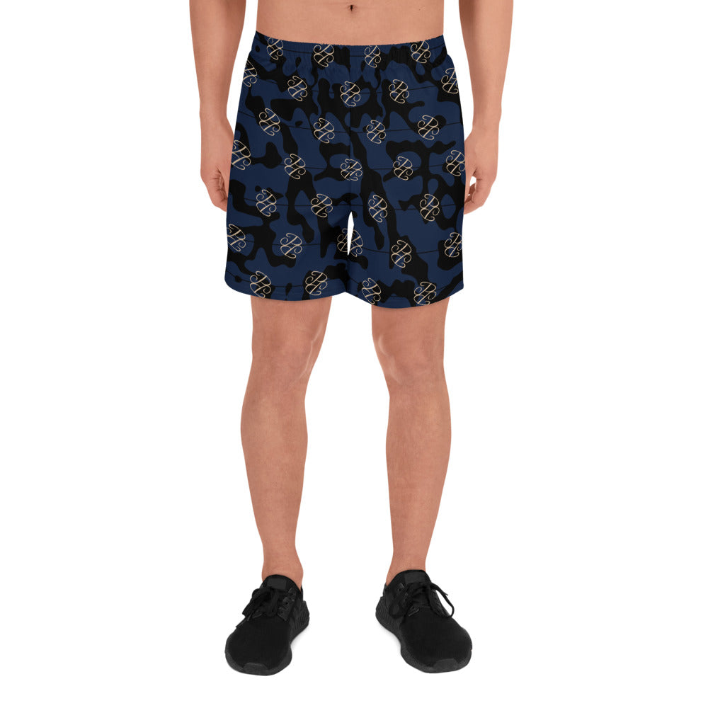 Phallacy Camo Designer Athletic Shorts