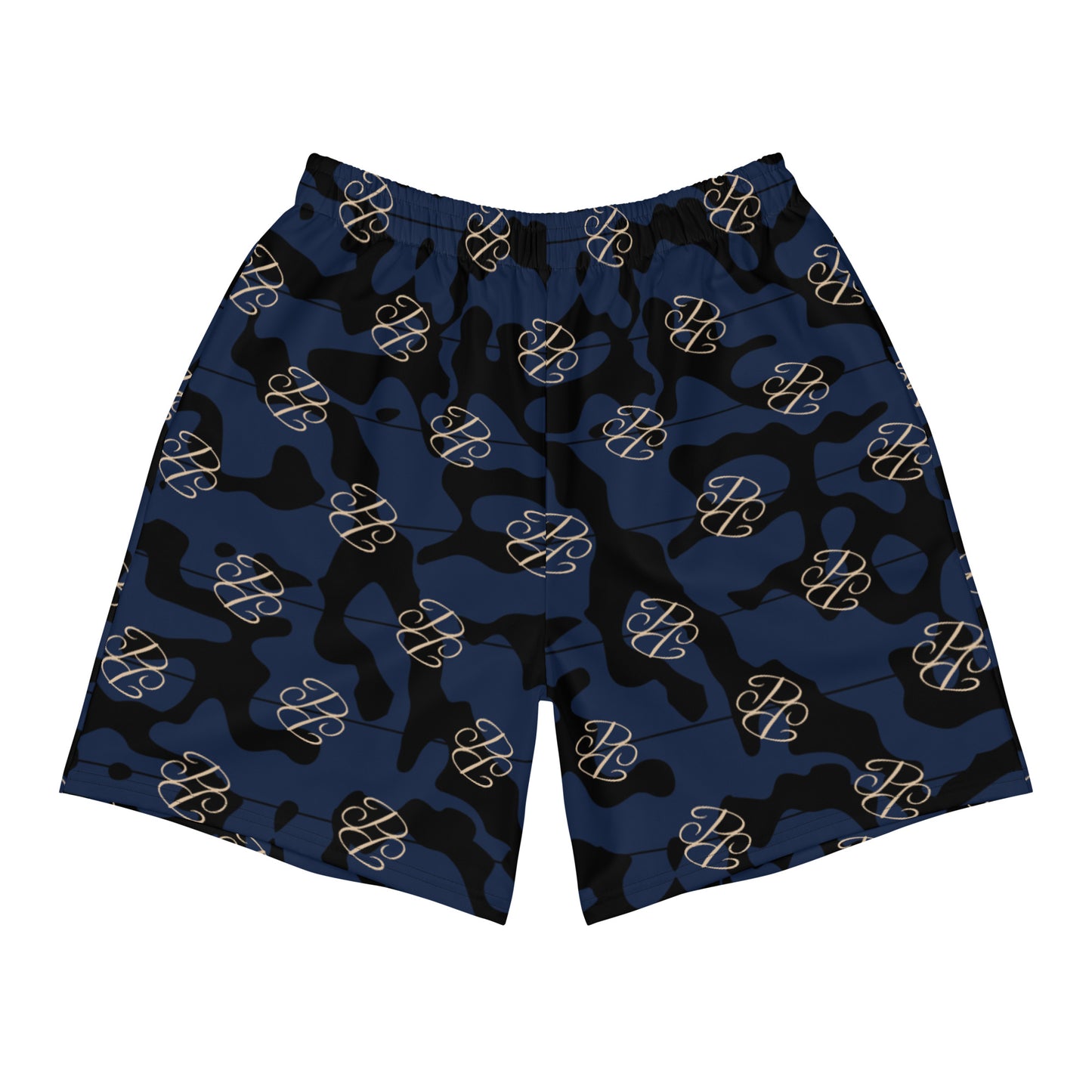 Phallacy Camo Designer Athletic Shorts