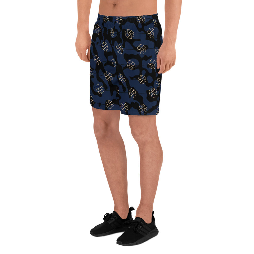 Phallacy Camo Designer Athletic Shorts