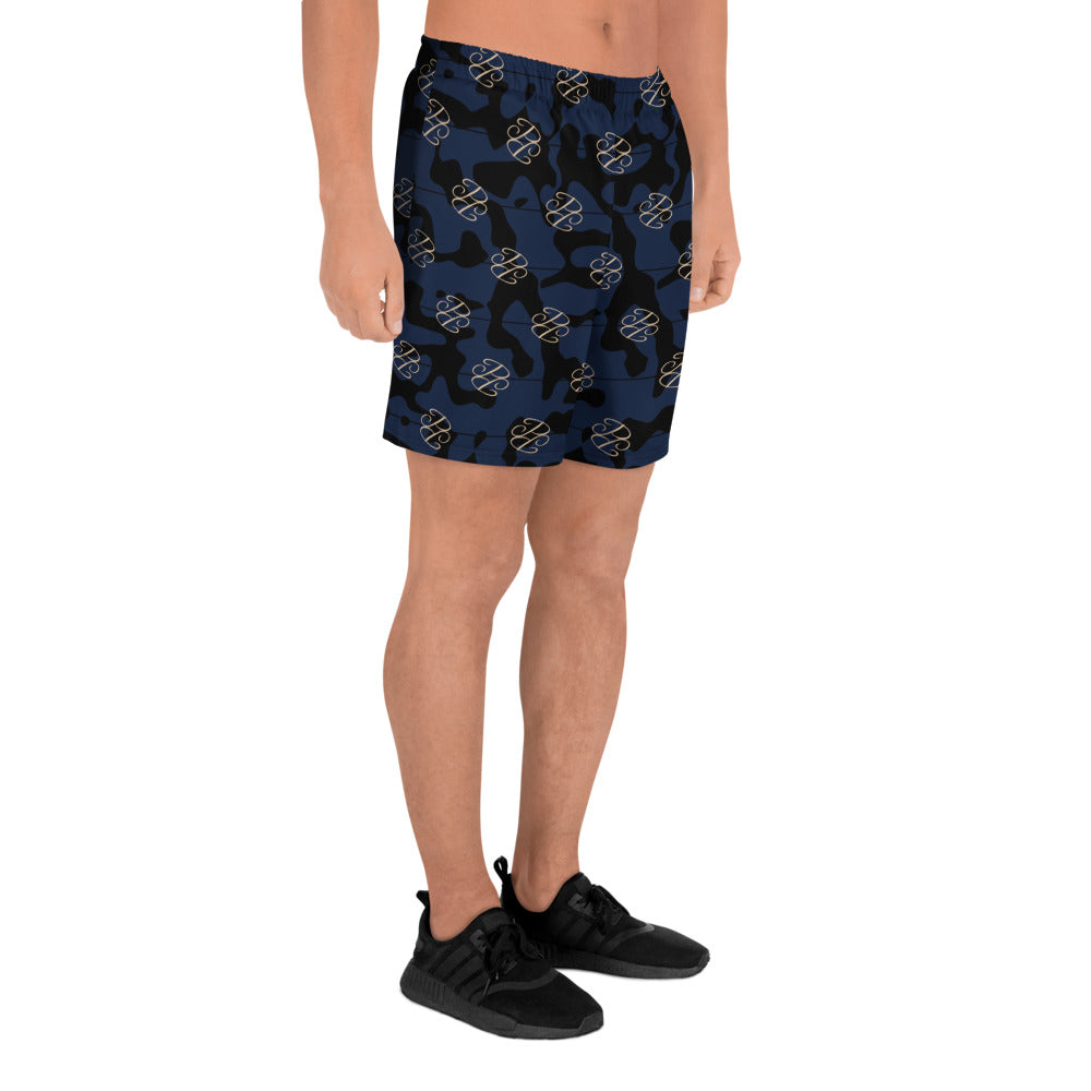 Phallacy Camo Designer Athletic Shorts