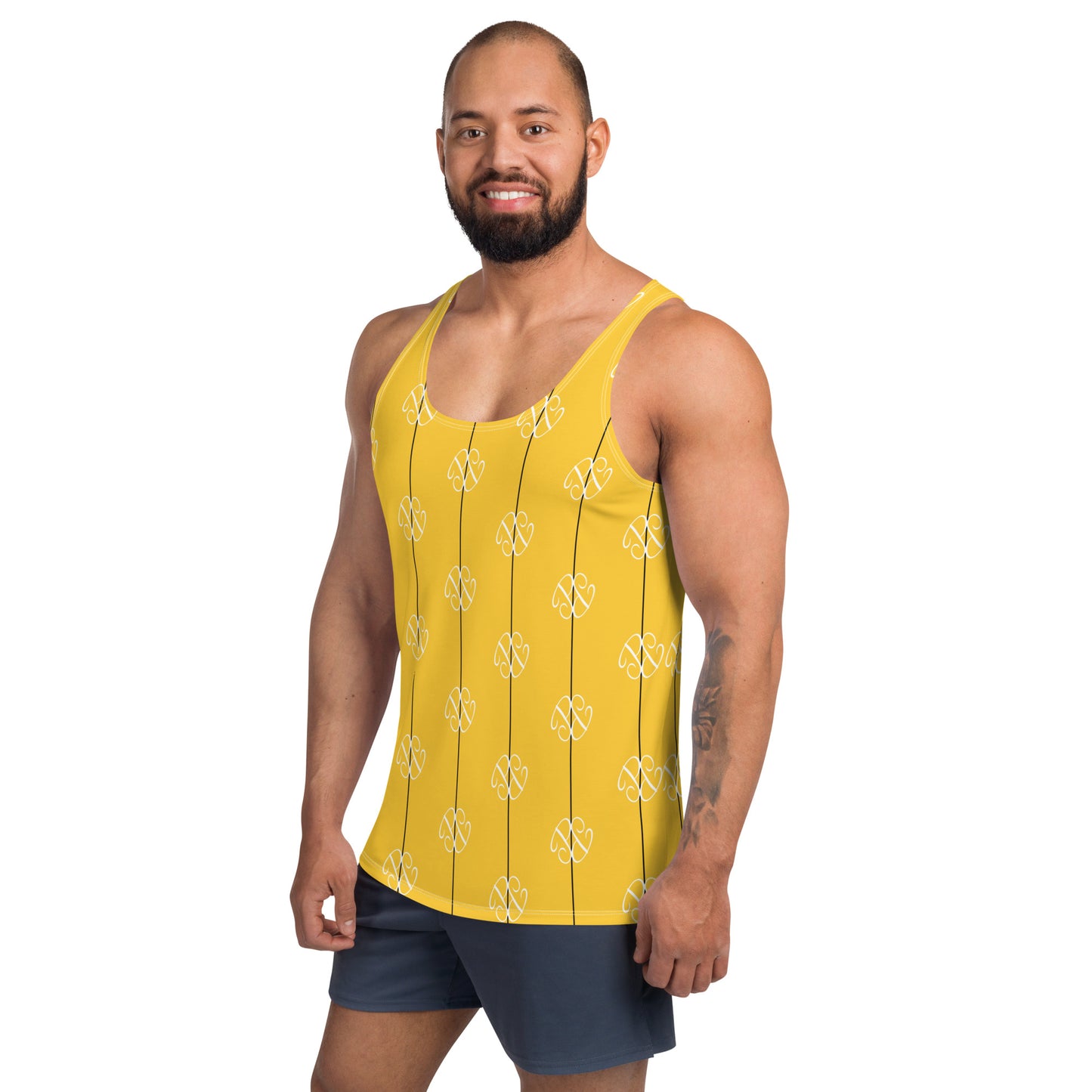 Phallacy Players Designer Men's Tank Top