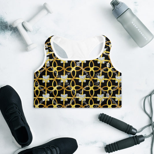 Phallacy XO Designer Padded Sports Bra