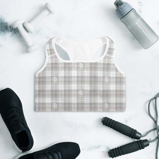 Phallacy Balance Designer Padded Sports Bra