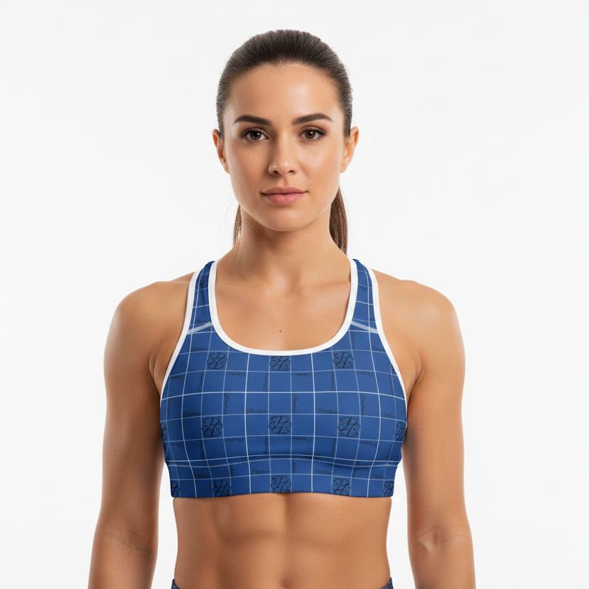 Phallacy Balance Designer Padded Sports Bra