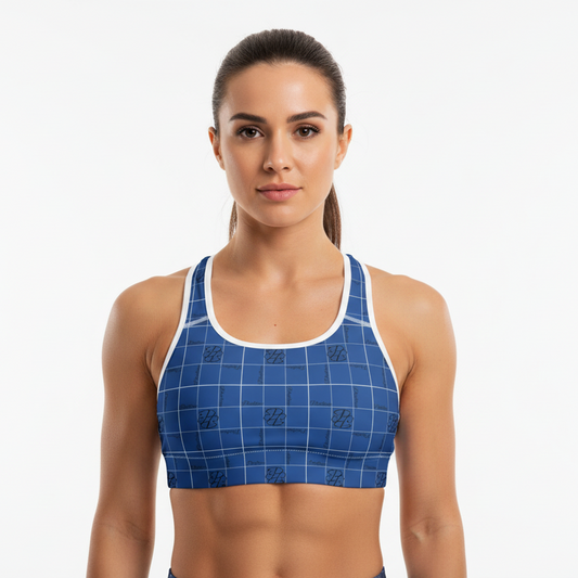 Phallacy Balance Designer Padded Sports Bra