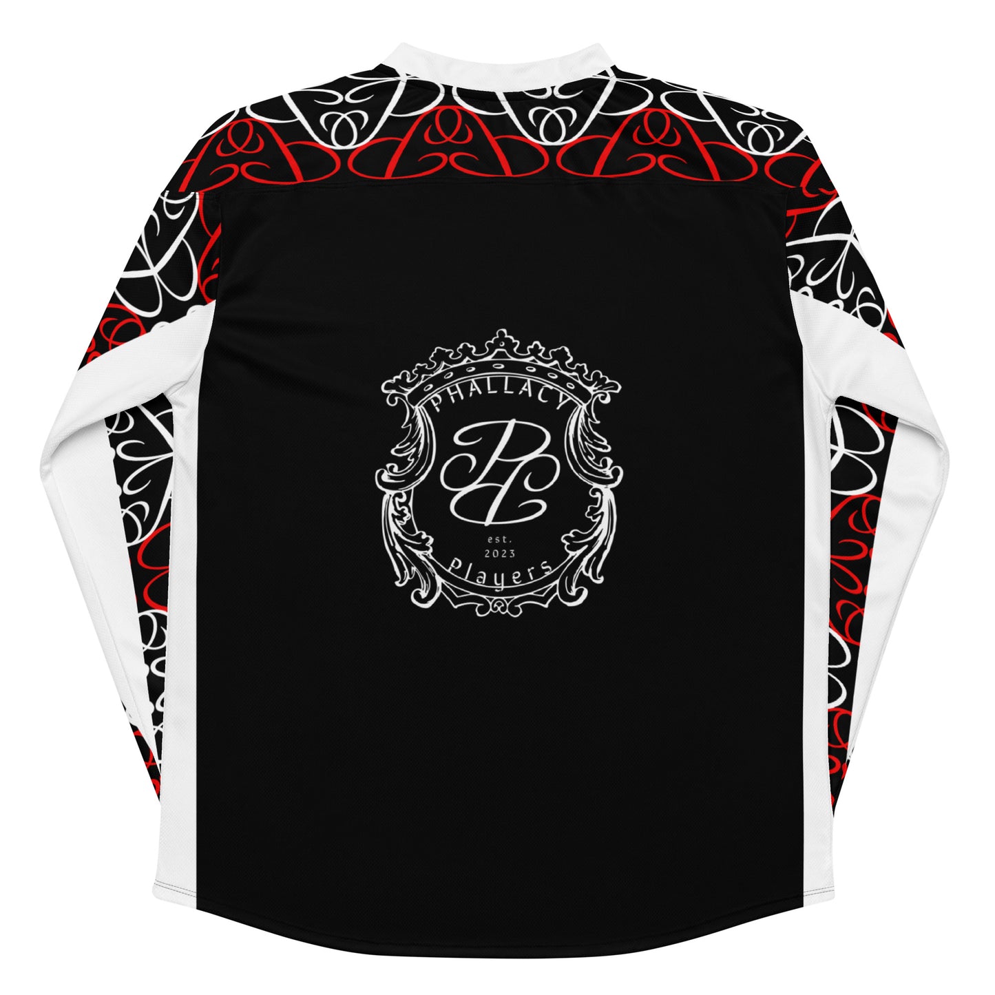 Phallacy Players Designer Unisex Hockey Jersey