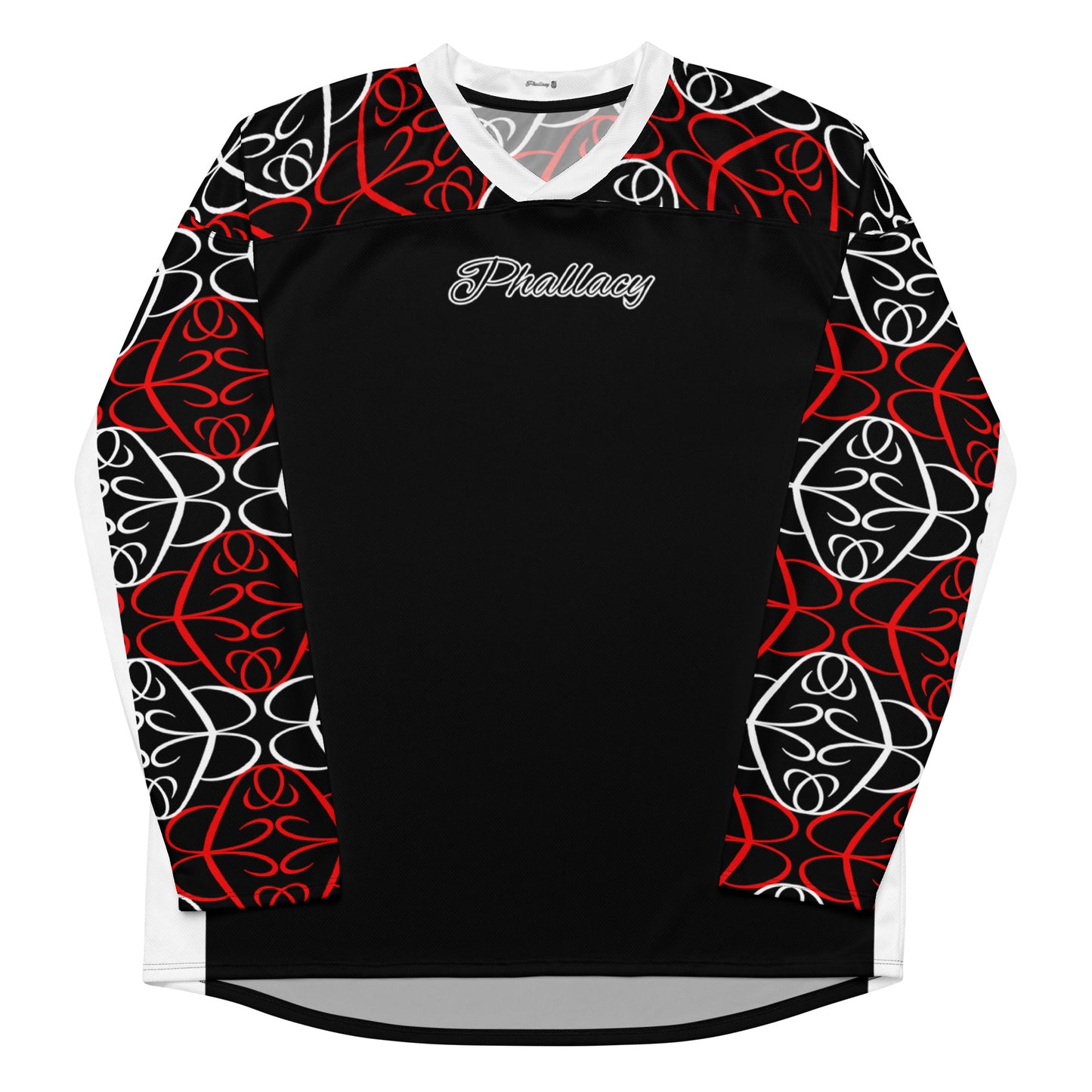 Phallacy Players Designer Unisex Hockey Jersey