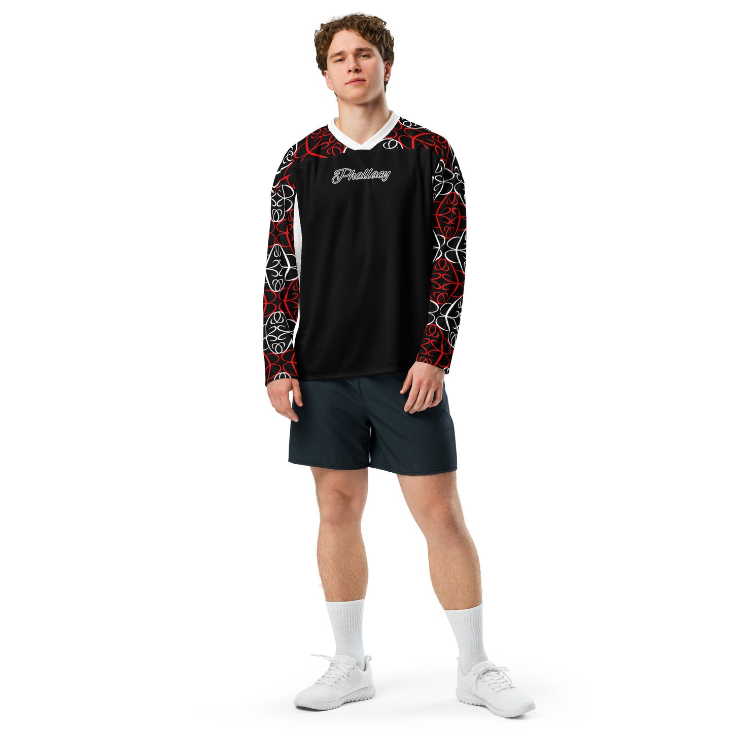 Phallacy Players Designer Unisex Hockey Jersey