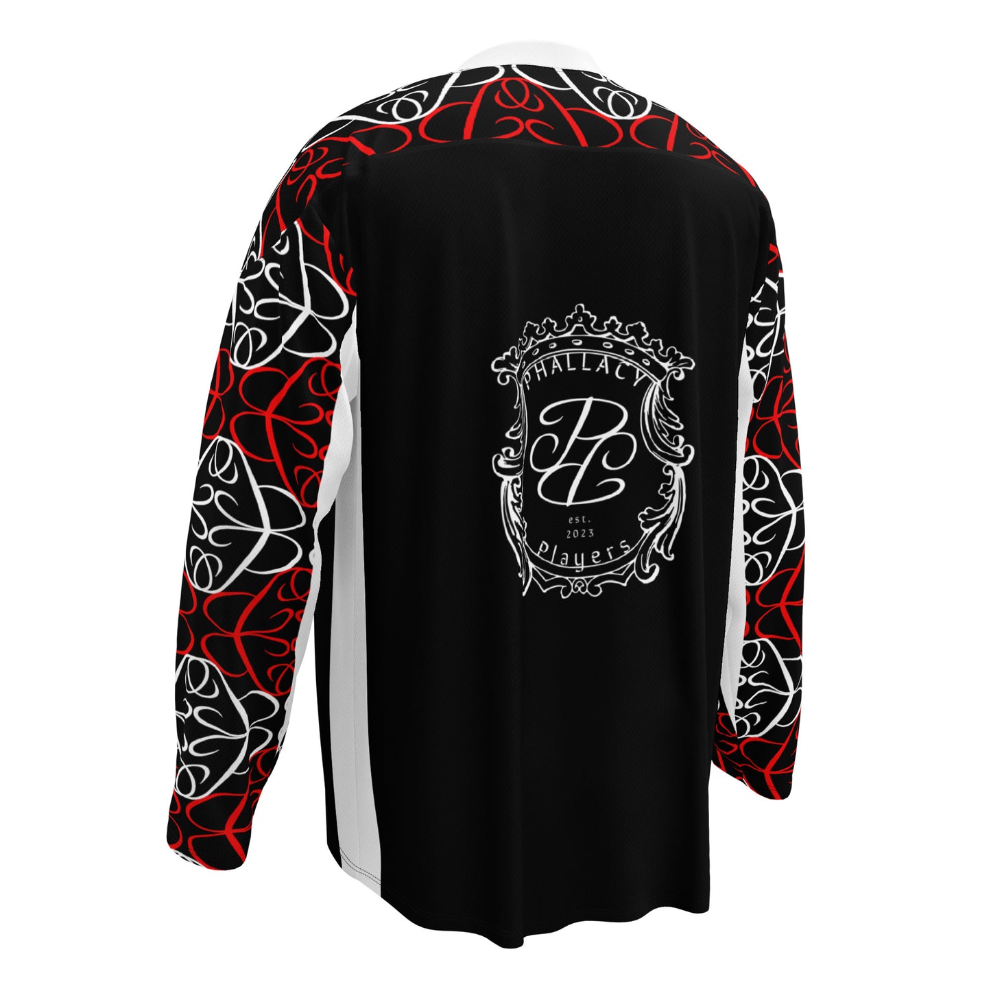 Phallacy Players Designer Unisex Hockey Jersey