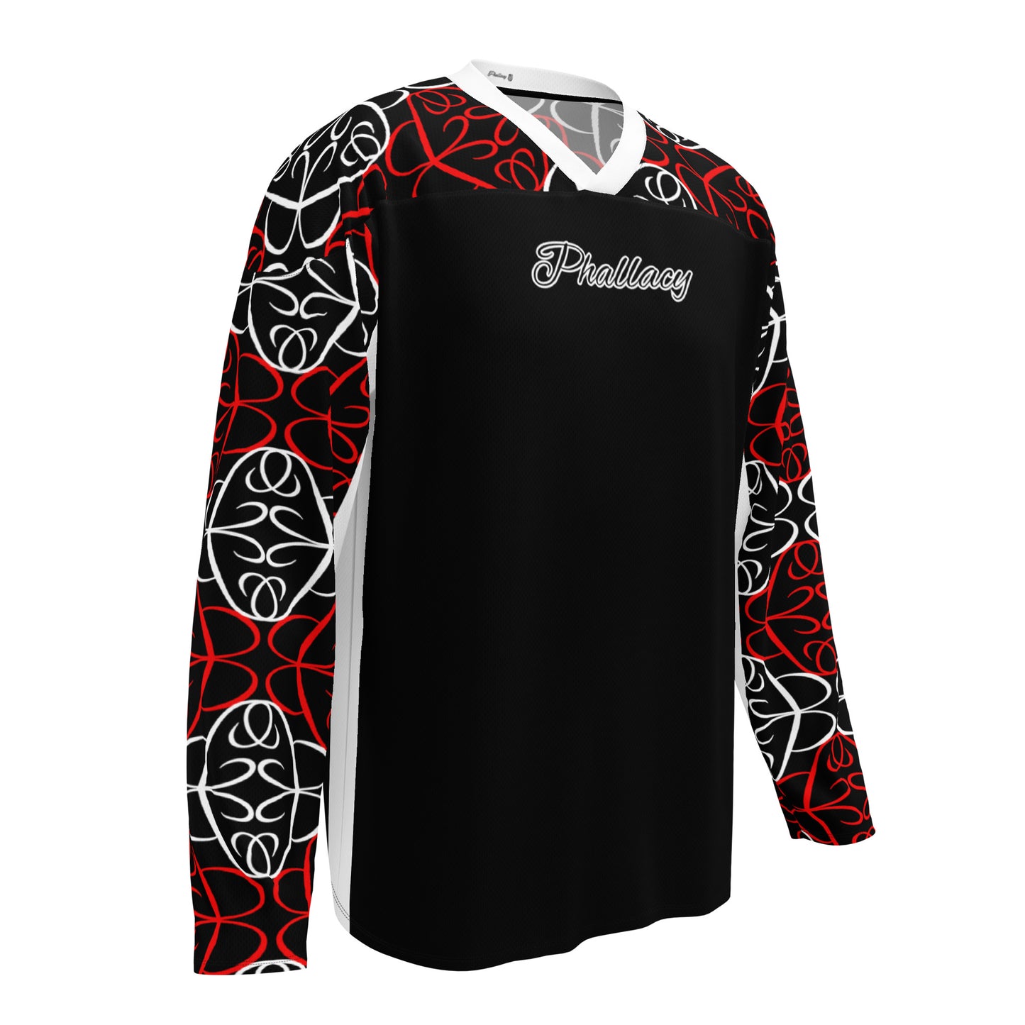 Phallacy Players Designer Unisex Hockey Jersey
